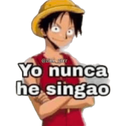 Stickers de One Piece  21