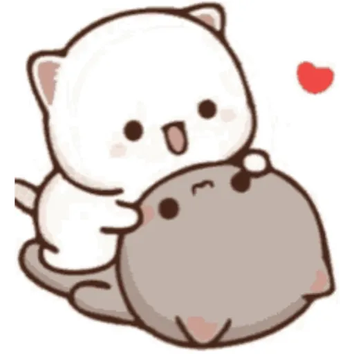 Couples Puffy bear 6