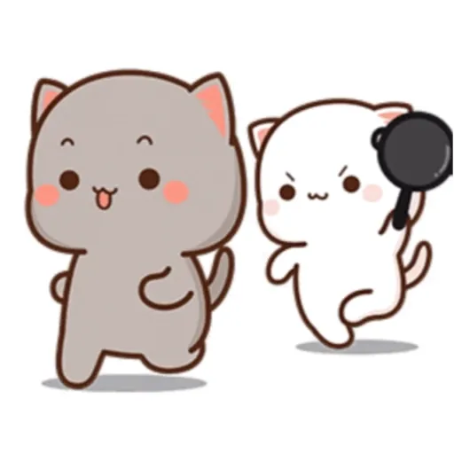 Couples Puffy bear 4
