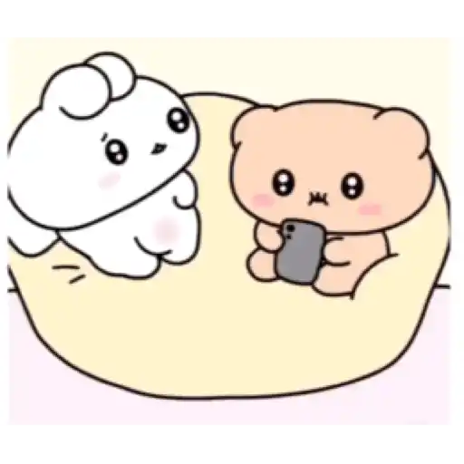 Couples Puffy bear 19