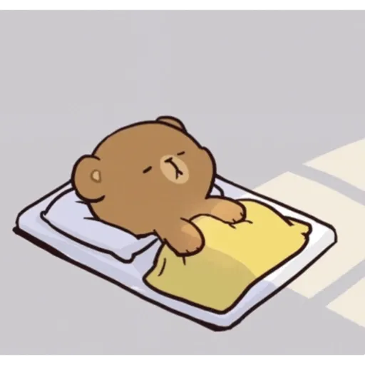 Couples Puffy bear 7