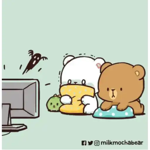 Couples Puffy bear 10