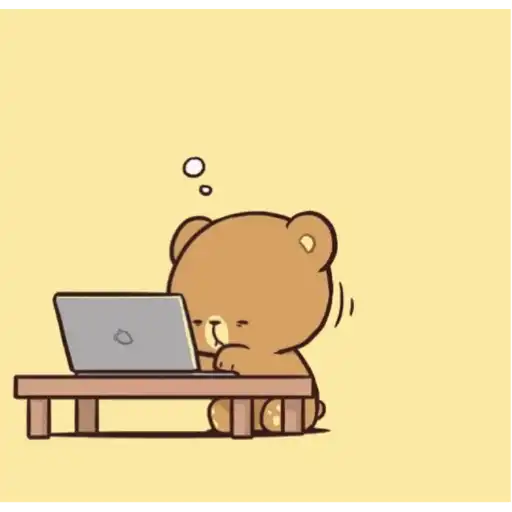 Couples Puffy bear 11