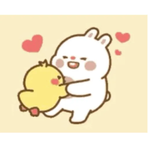 Couples Puffy bear 14