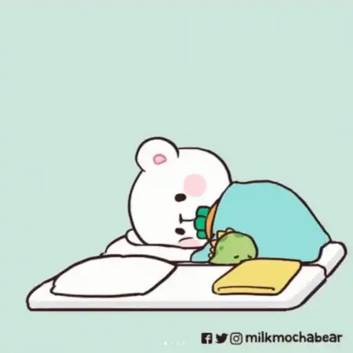 Couples Puffy bear 9