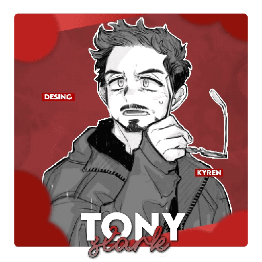 ⎯⚙️     ،     TONY S. 6
