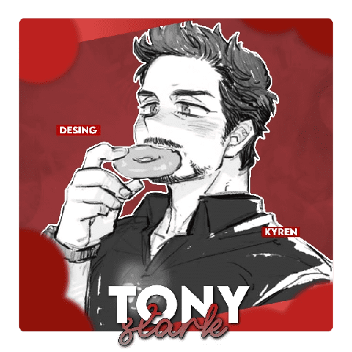 ⎯⚙️     ،     TONY S. 8