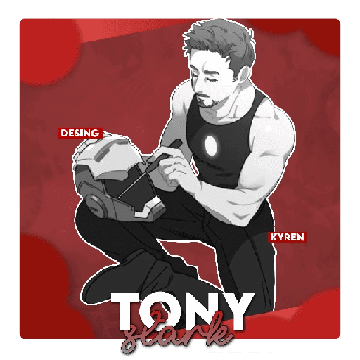 ⎯⚙️     ،     TONY S. 13