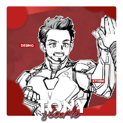 ⎯⚙️     ،     TONY S. 16