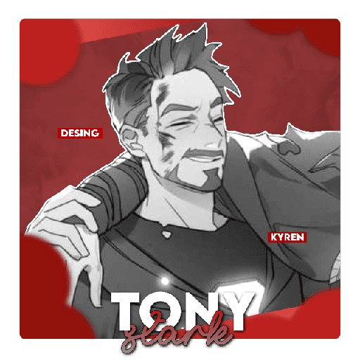 ⎯⚙️     ،     TONY S. 18