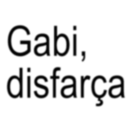 Gabizinha  13