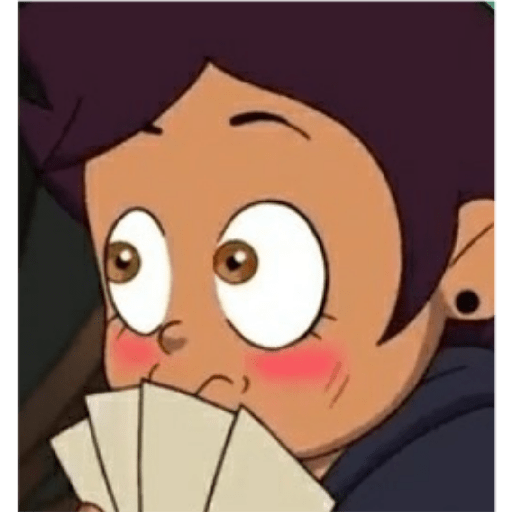 Toh blushing
