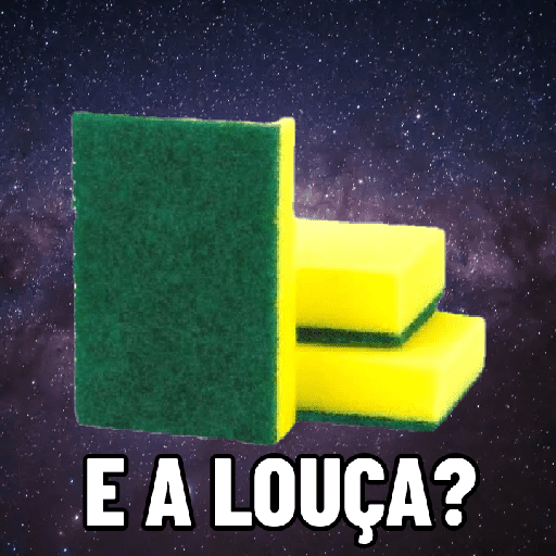 E A LOUÇA?