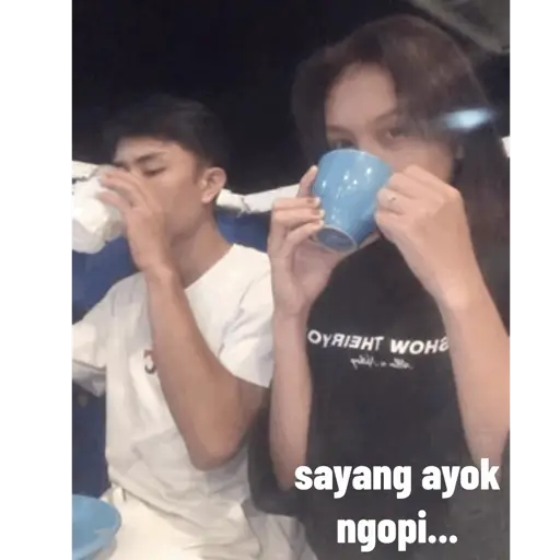 Stiker Saya 8