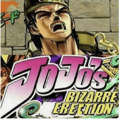 Jojo's Bizarre Stickers 3 19