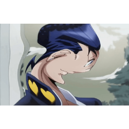 Jojo's Bizarre Stickers 3 26