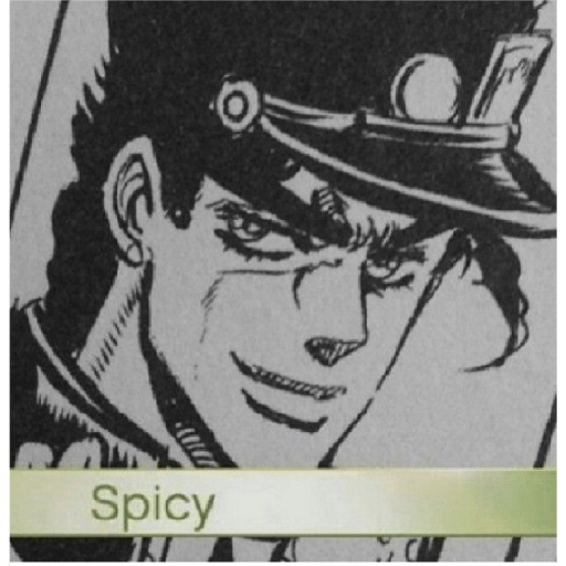Jojo's Bizarre Stickers 3 22