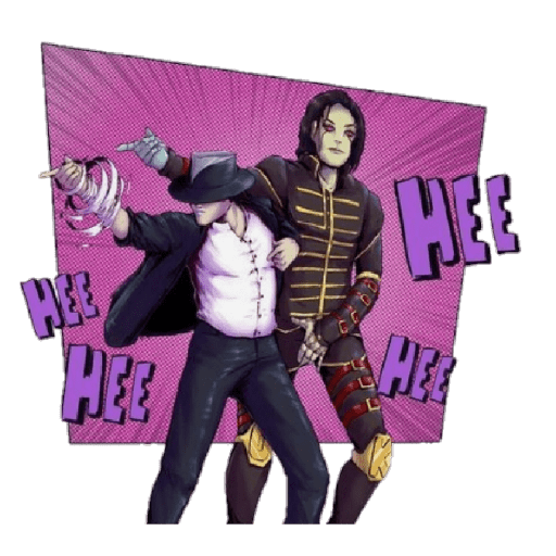 Jojo's Bizarre Stickers 3 8