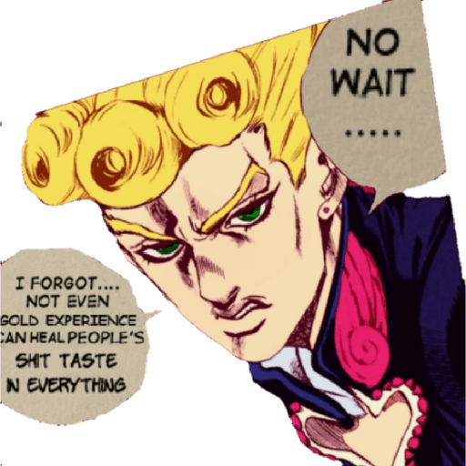 Jojo's Bizarre Stickers 3 18