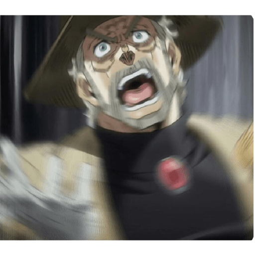 Jojo's Bizarre Stickers 3 2