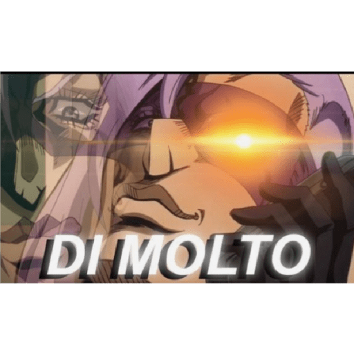 Jojo's Bizarre Stickers 3 25