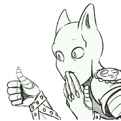 Jojo's Bizarre Stickers 3 9