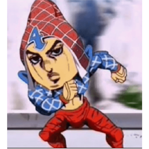 Jojo's Bizarre Stickers 3 24