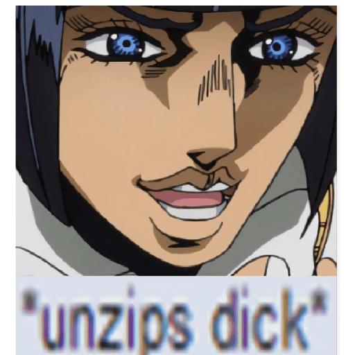 Jojo's Bizarre Stickers 3 13