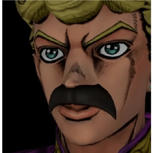 Jojo's Bizarre Stickers 3 28