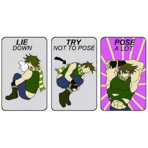 Jojo's Bizarre Stickers 3 27