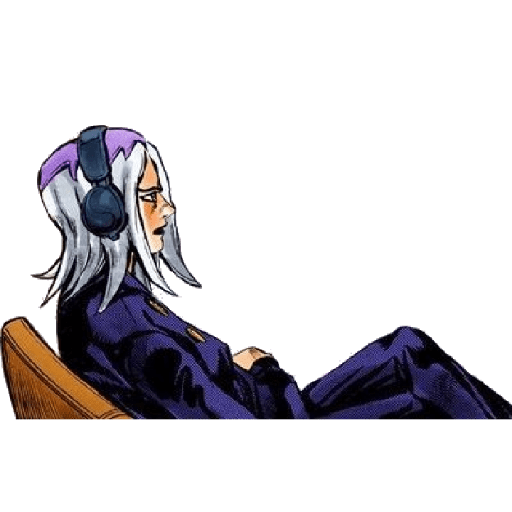 Jojo's Bizarre Stickers 3 14