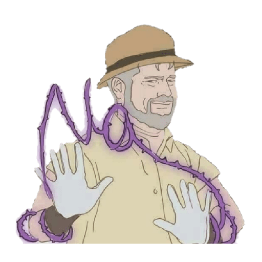 Jojo's Bizarre Stickers 3 11