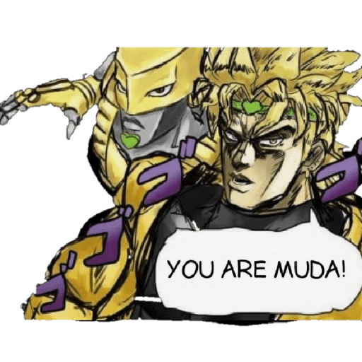 Jojo's Bizarre Stickers 3 17