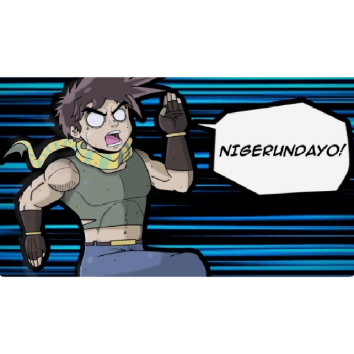 Jojo's Bizarre Stickers 3 12