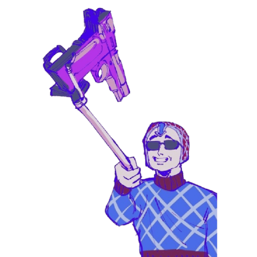 Jojo's Bizarre Stickers 3 1