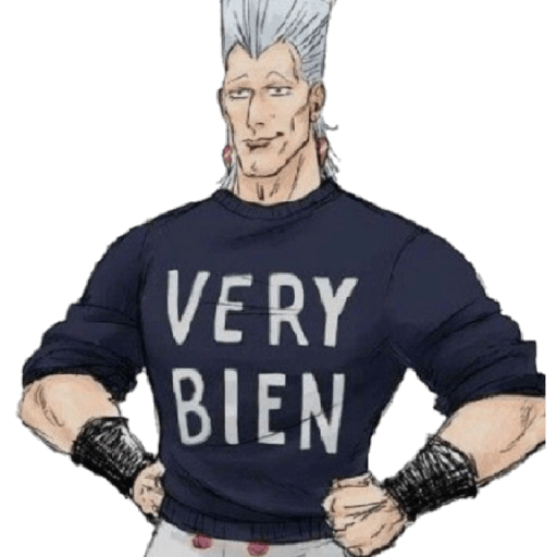 Jojo's Bizarre Stickers 3 4