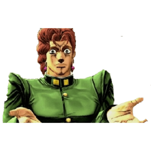 Jojo's Bizarre Stickers 3 6