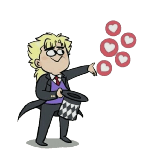 Jojo's Bizarre Stickers 3 10