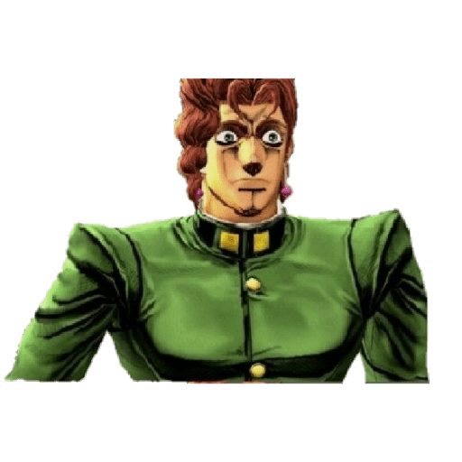 Jojo's Bizarre Stickers 3 5