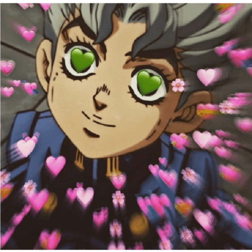 Jojo's Bizarre Stickers 3 15