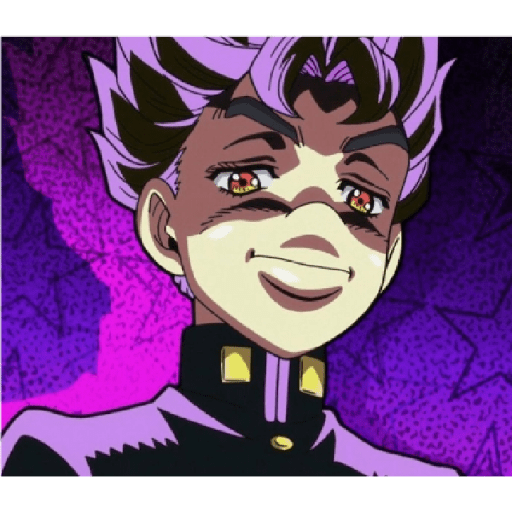 Jojo's Bizarre Stickers 3 7