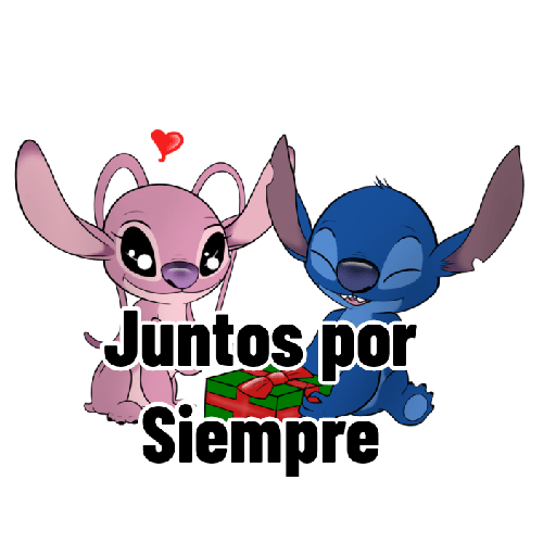 Mis Stikers de Stitch pack 22