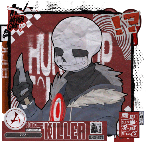 ㅤ  ᪷ 🩸 ᪻   𡃉𡃵  ❛❛  KILLER 1