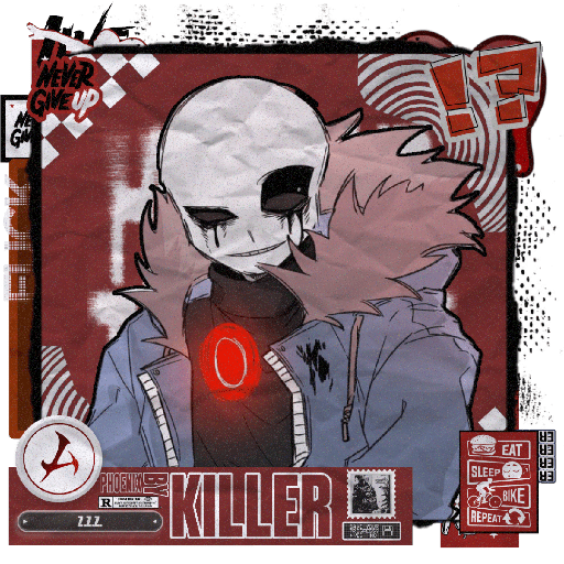 ㅤ  ᪷ 🩸 ᪻   𡃉𡃵  ❛❛  KILLER 3