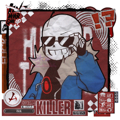 ㅤ  ᪷ 🩸 ᪻   𡃉𡃵  ❛❛  KILLER 4
