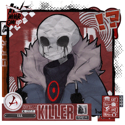 ㅤ  ᪷ 🩸 ᪻   𡃉𡃵  ❛❛  KILLER 5