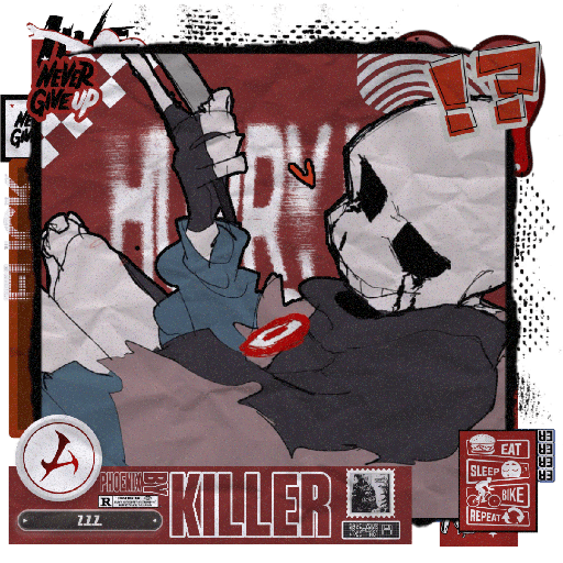 ㅤ  ᪷ 🩸 ᪻   𡃉𡃵  ❛❛  KILLER 6