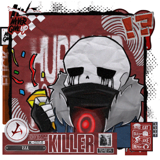 ㅤ  ᪷ 🩸 ᪻   𡃉𡃵  ❛❛  KILLER 7