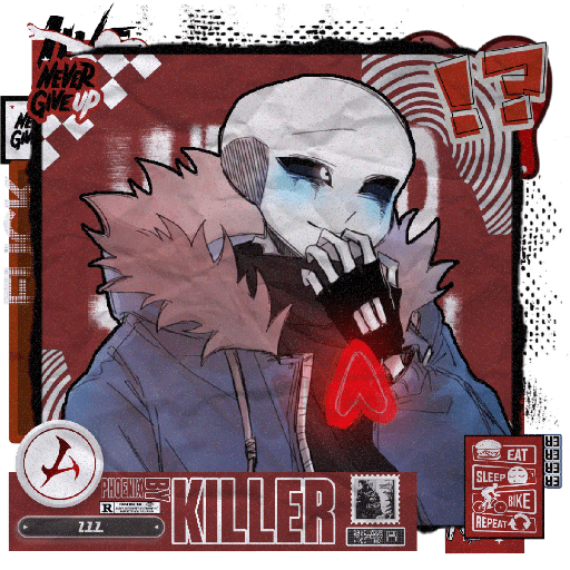 ㅤ  ᪷ 🩸 ᪻   𡃉𡃵  ❛❛  KILLER 8