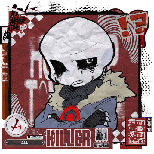 ㅤ  ᪷ 🩸 ᪻   𡃉𡃵  ❛❛  KILLER 9